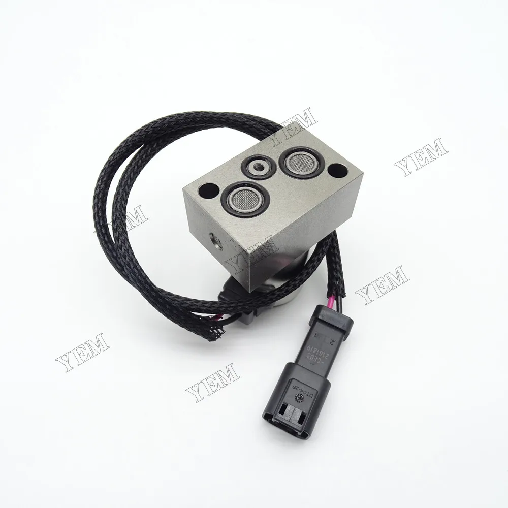 For Komatsu 702-21-58100 Solemoid Valve Heavy Equipment Engine Parts