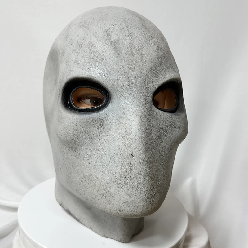 Alien Maske Latex - Gruselige Halloween Maske Vollkopf