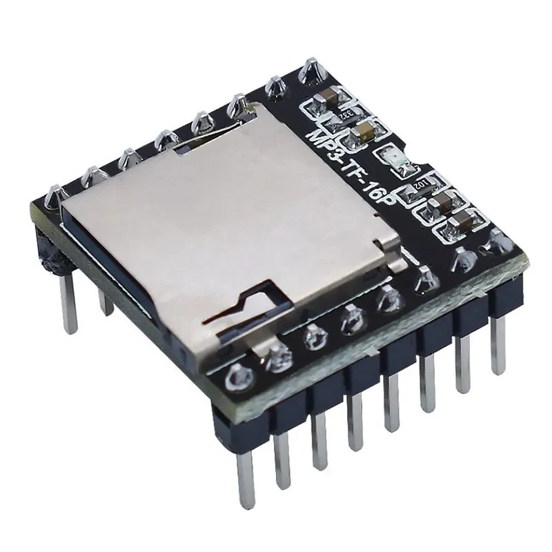 DFPlayer Mini MP3 Player Module TF Card U Disk Mini MP3 Player Audio ...