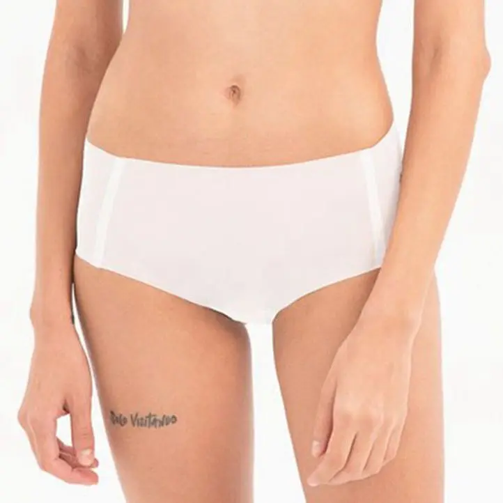 6 Pack Womens Seamless Laser cut Brief Panties Hipster Underwear No Show  Panties Invisibles Briefs Soft Stretch Bikini Underwears 