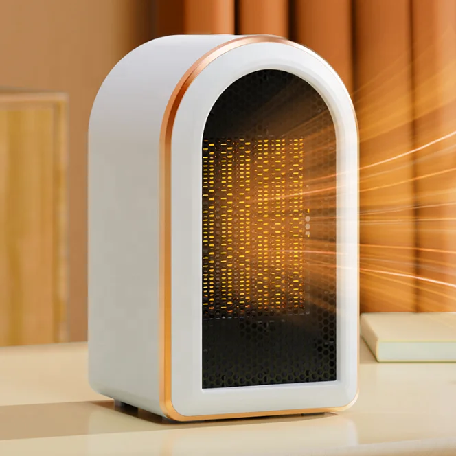 急速暖房 安全で電気代の節約 卓上ヒーター 秋冬暖房 家中ヒーター 小型家庭用ヒーター 2