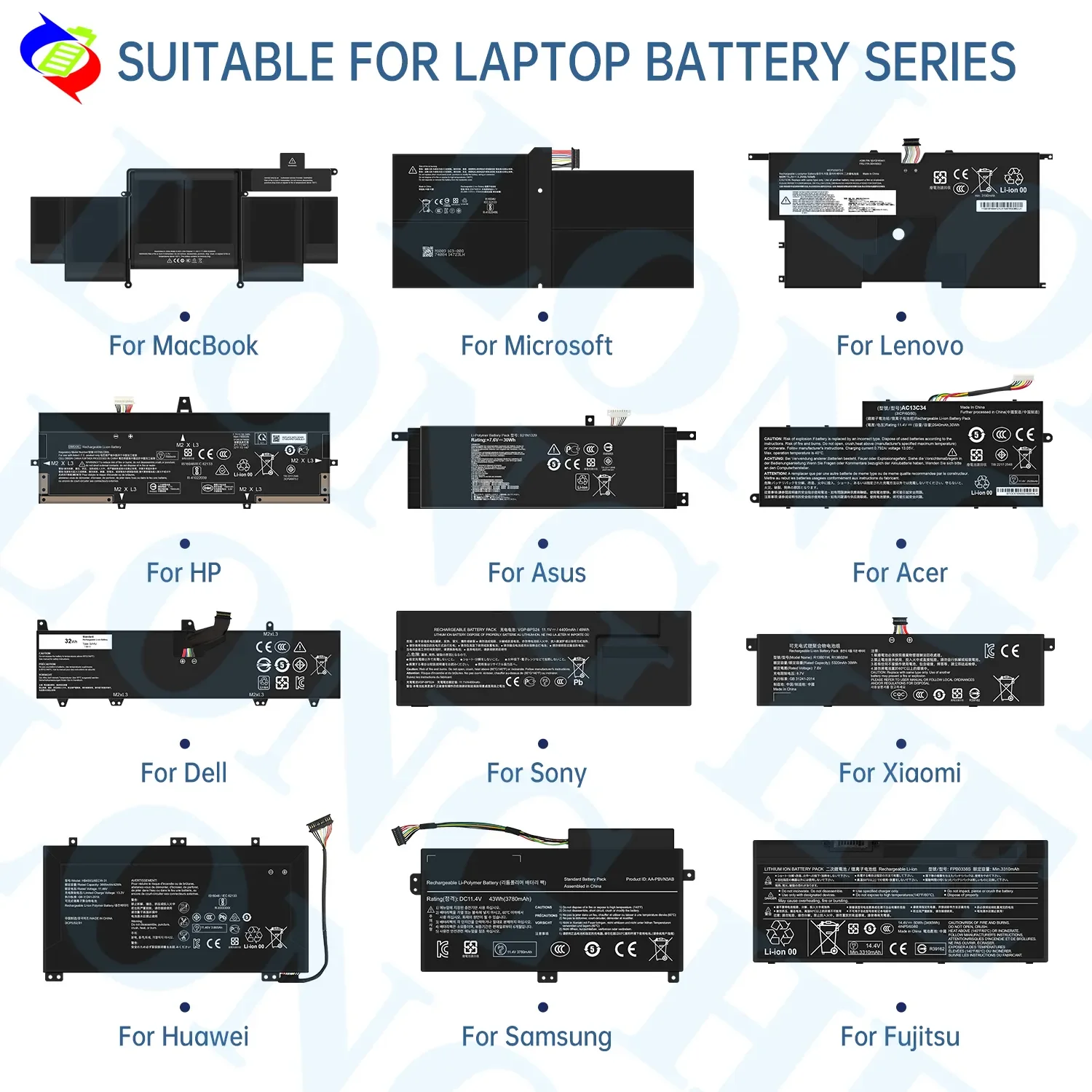 Batteria ANTIEE L19L6P71 94Wh Per Lenovo ThinkPad P15/P17/T15G – Sostitutiva Con Cellule Di Grado A, 11.52V