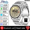 White Stainless Steel Metal Band
