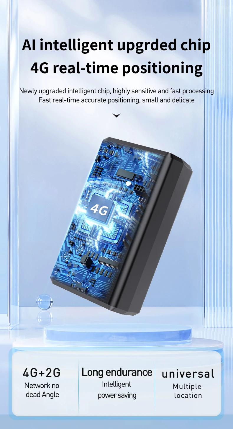 product rsh 1200 3000 6000 mah strong magnetic global tracking device 4g gps tracker for kids elderly pet dog car vehicle bicycle bike-9