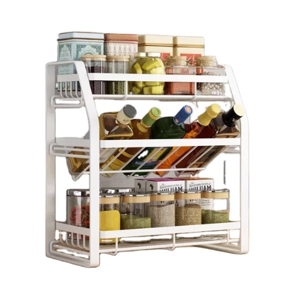Wholesales Household Multi-functional Drain Rack Shelf Kitchen Utensils Storage Rack Kitchen Accessories Storage Holders & Racks