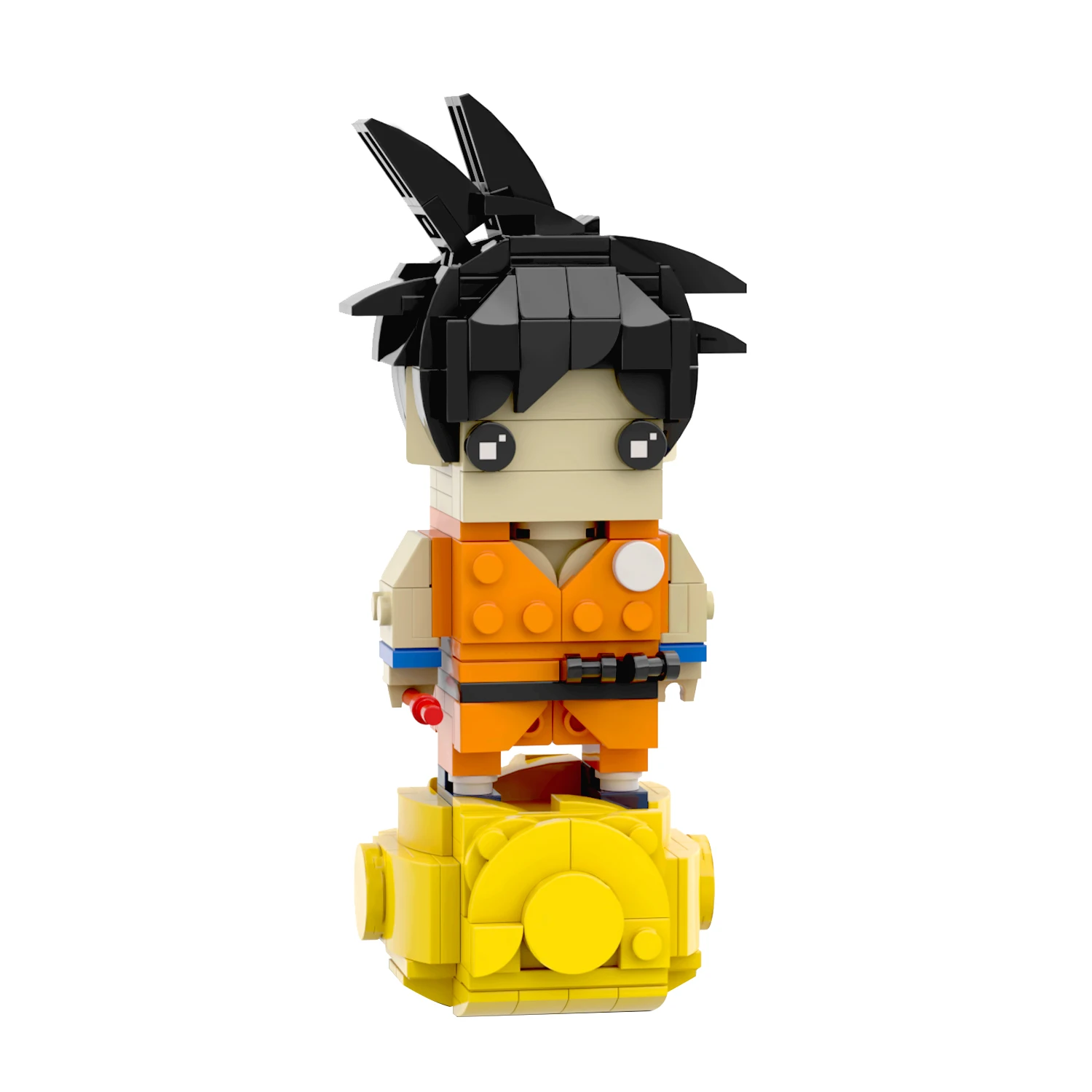 Goku Brickheadz Dragon LOZ 1433 Brickheadz Dragon Ball Z Goku LOZ