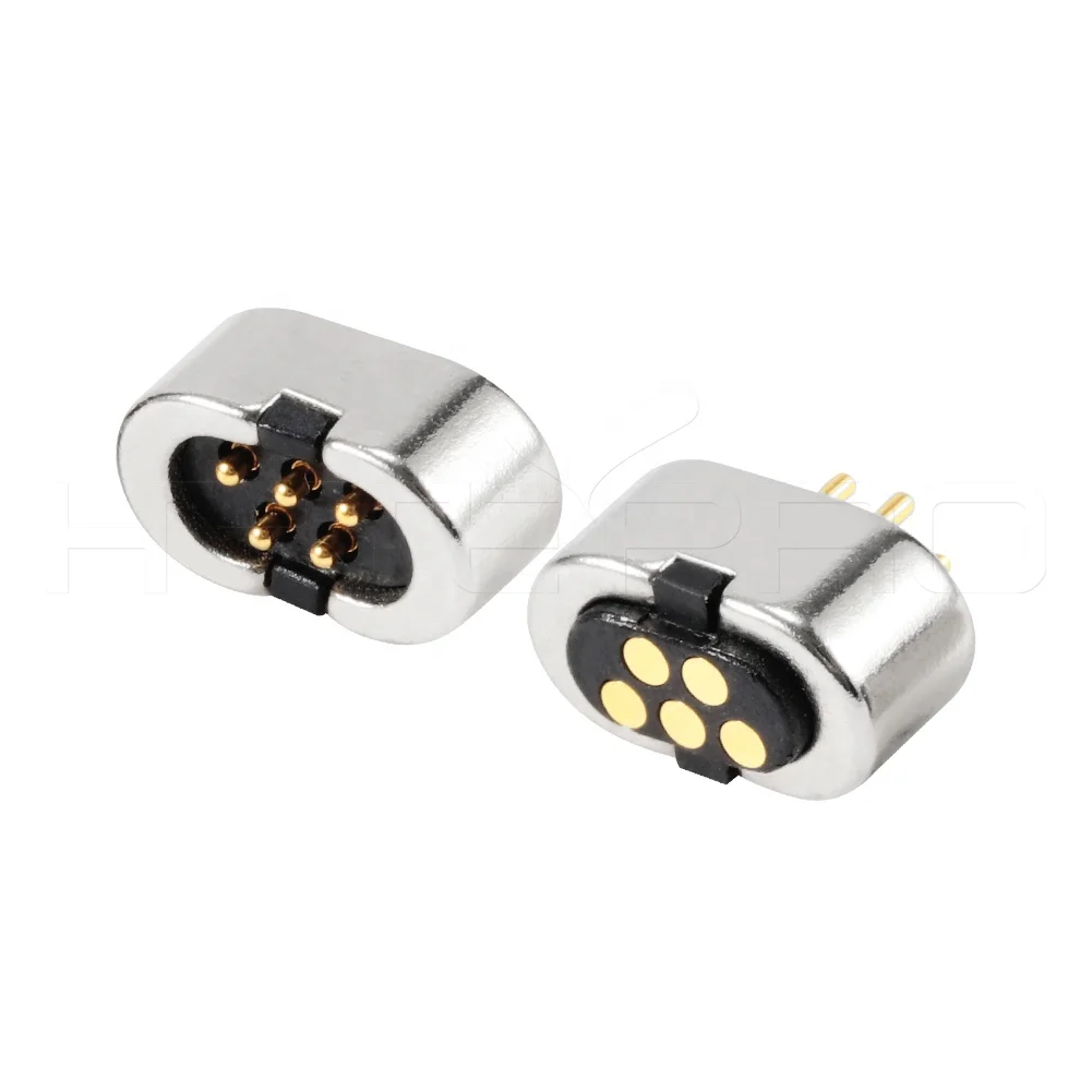 HytePro High Class 5Pin Pogo Pin Waterproof Charging Magnetic Cable Connector