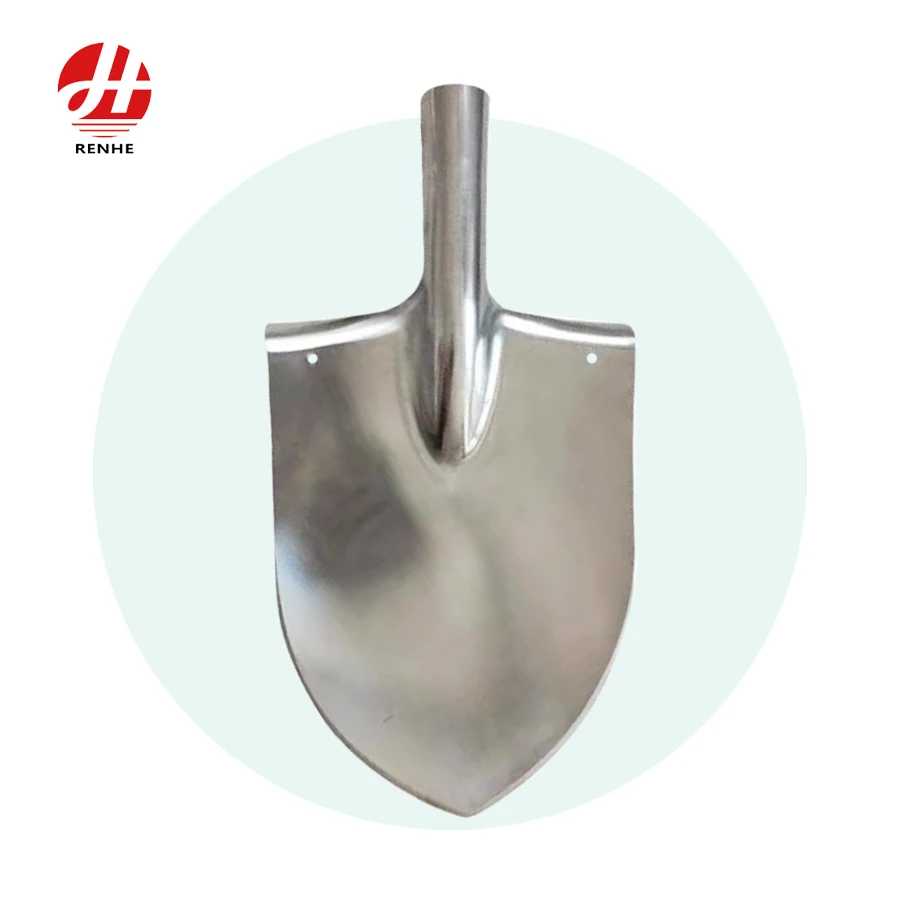 Uusin suunnittelu, monitoimiset työkalut: valkoinen teräksinen kaivuhaava, maatalous- ja puutarhahaavan pääosa