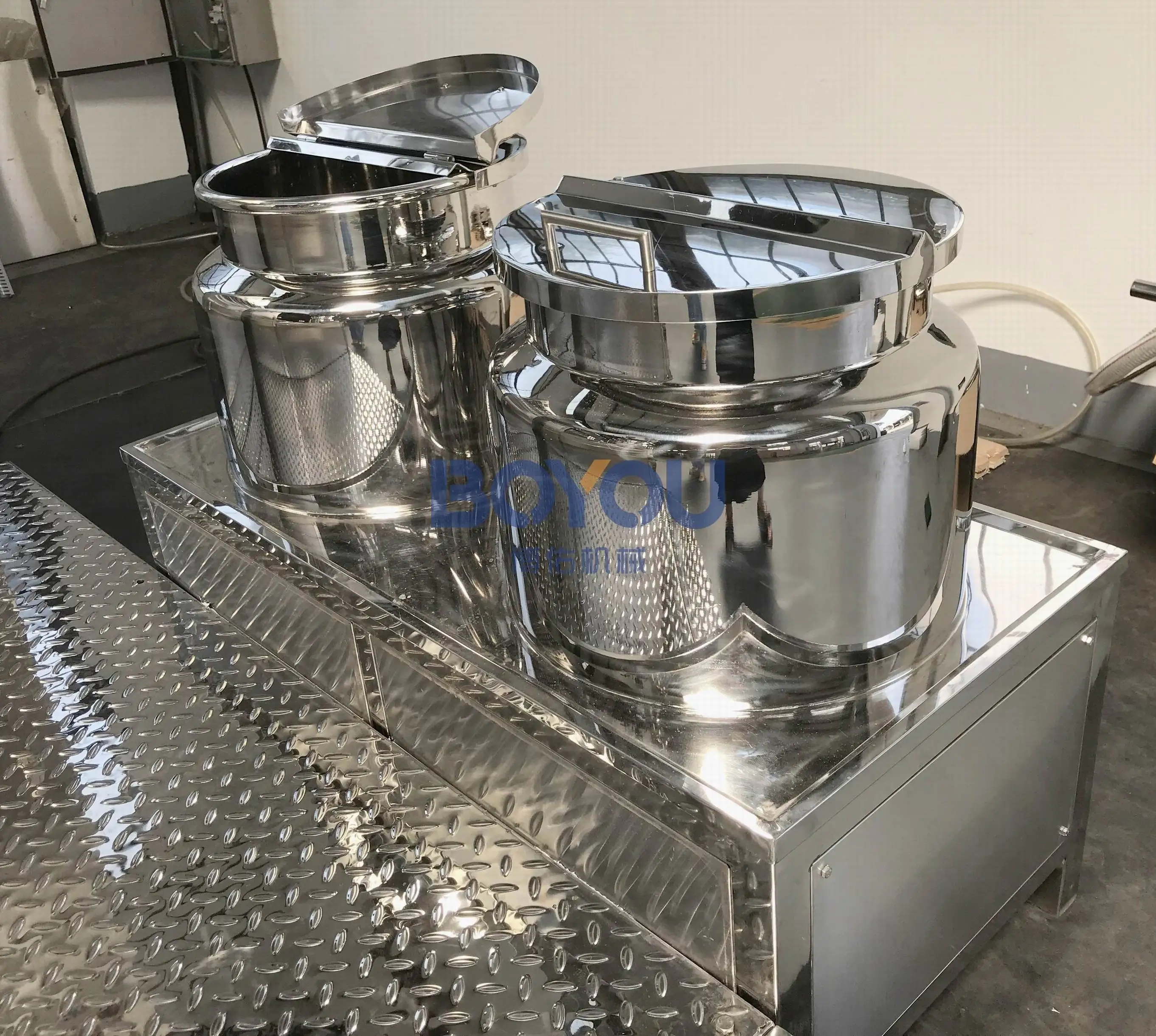 100l Good Quality Toothpaste Making Machine Cosmetic Vacuum Emulsifying Mixer Mixing Equipment