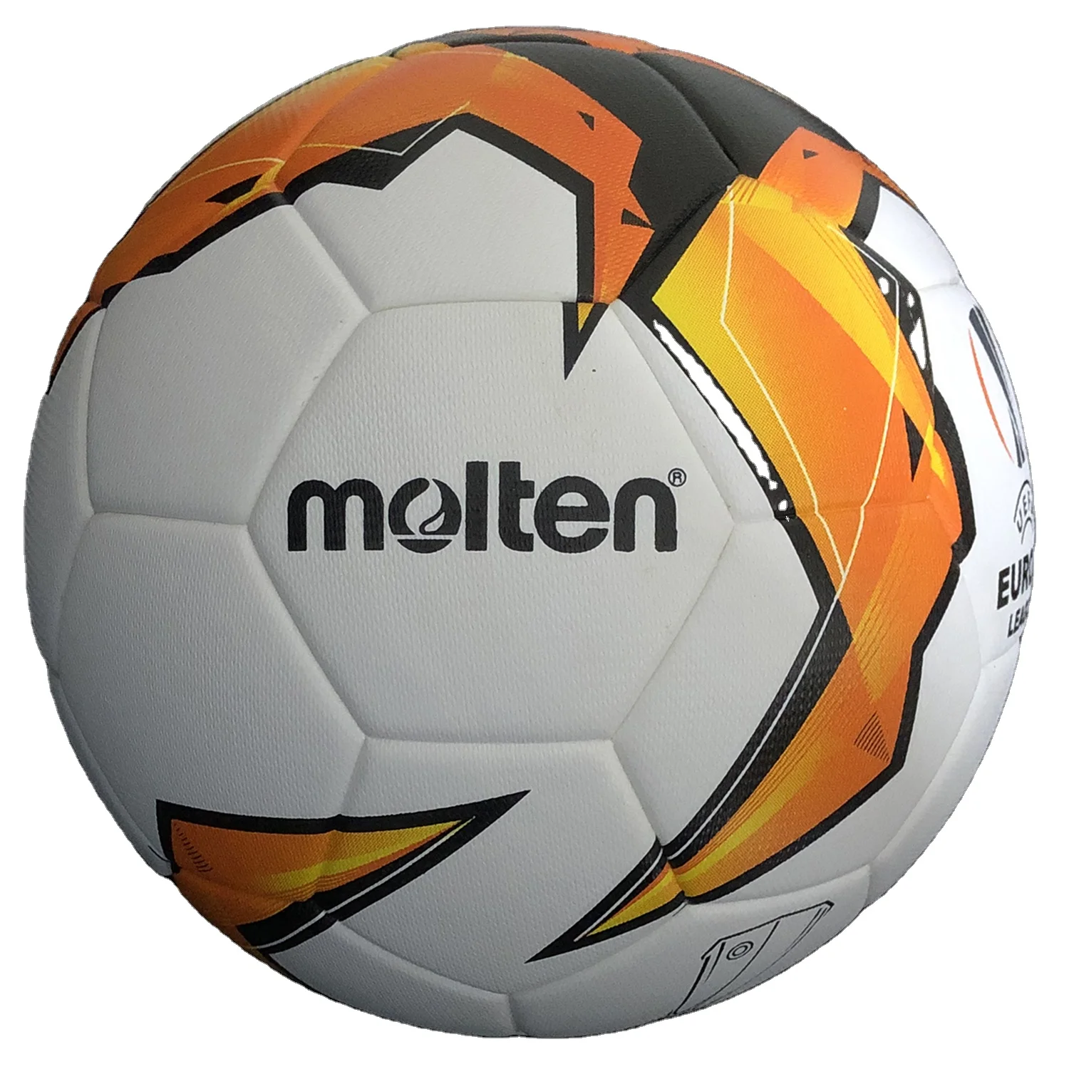 2021 высококачественный футбольный мяч из искусственной кожи с индивидуальным принтом, Размер 5