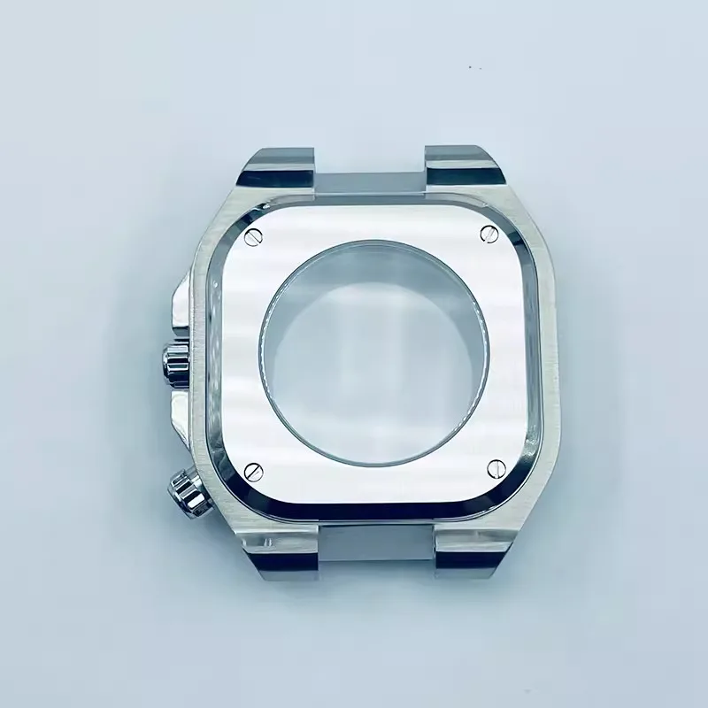 42mm Waterproof Stainless Steel Winding Watch Case for NH35/36