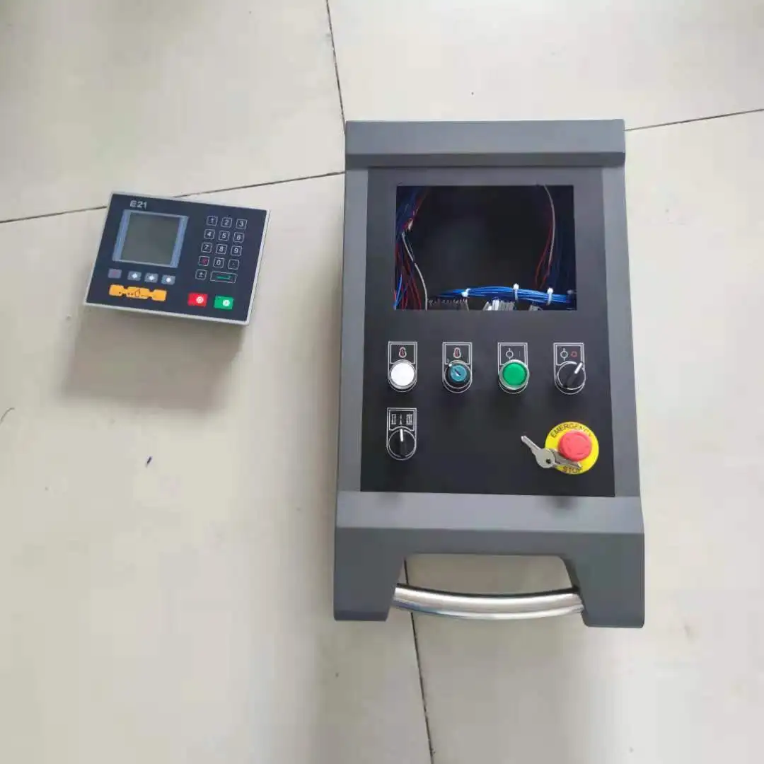 E21 Controller in NC Press Brake Hydraulic Press Brake With E21 Control System E21 Estun Control