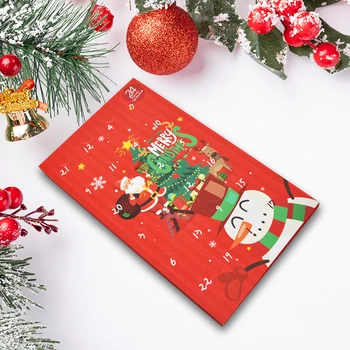 Christmas Empty Advent Calendars Sweets Packaging Personalized Ornament Child Advent Calendar To Garnish Christmas Tree Shape