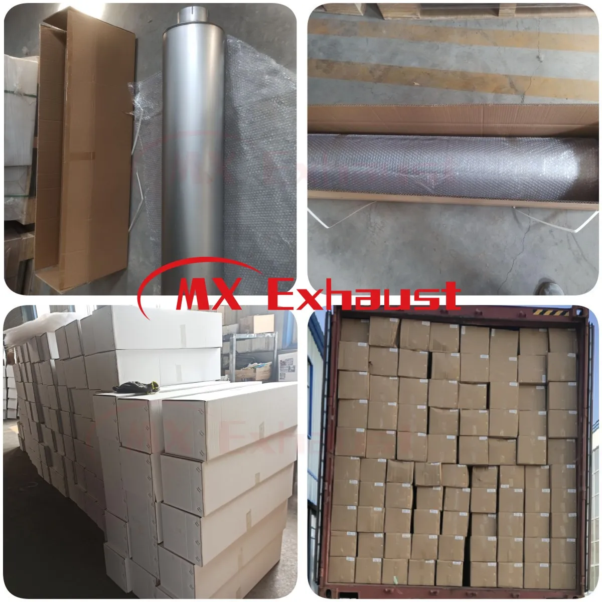 Factory Supply Truck Quality Exhaust Curved Stack 5'' Tuberia Accessories Muffler Tubes