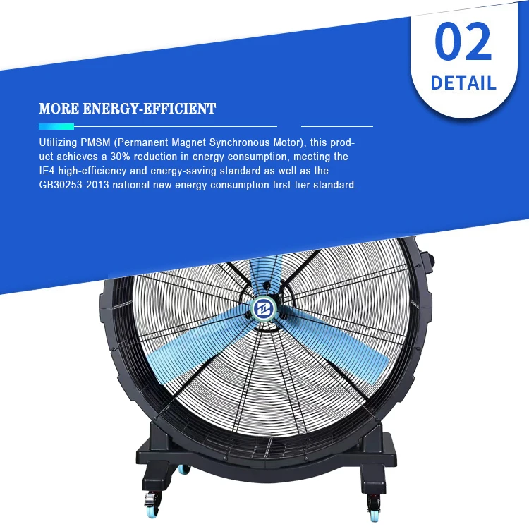 Ceiling Fan, HVLS, Portable - detail 16