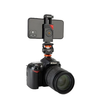Metal Damping Portable Ball Head Multi-Angle Adjustable Ball Head for Digital Camera Universal Arca-Swiss Panoramic Ball Head detail image