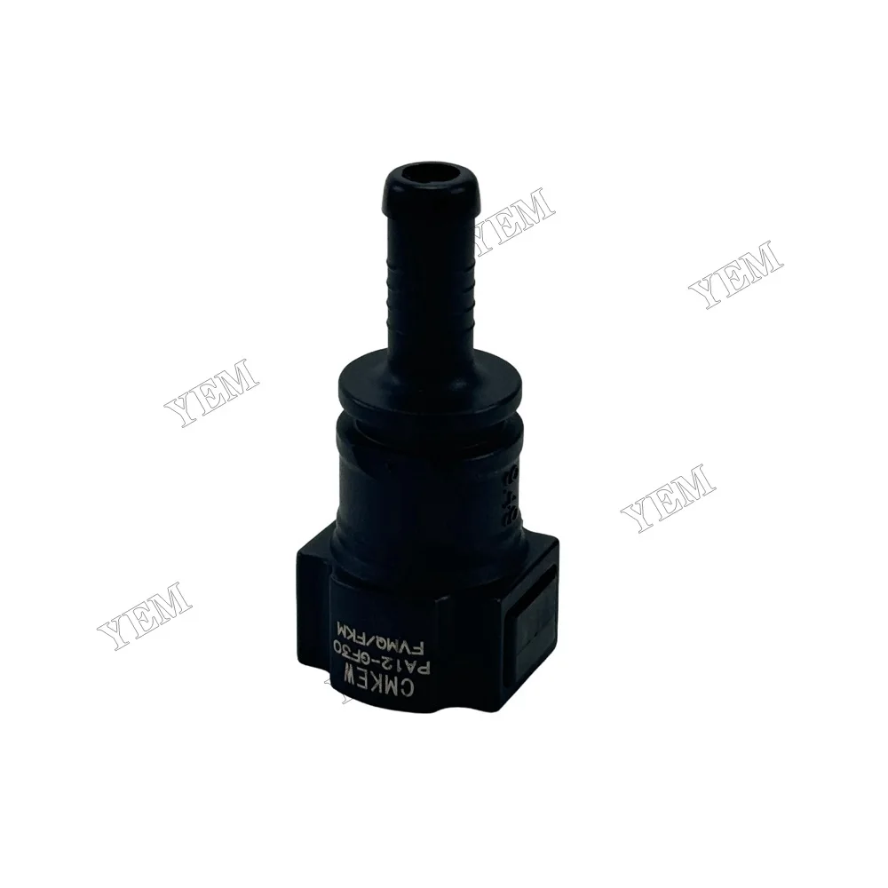 Fuel Hose Connector 215-9508 Fit for Caterpillar C4.4 Engine 4