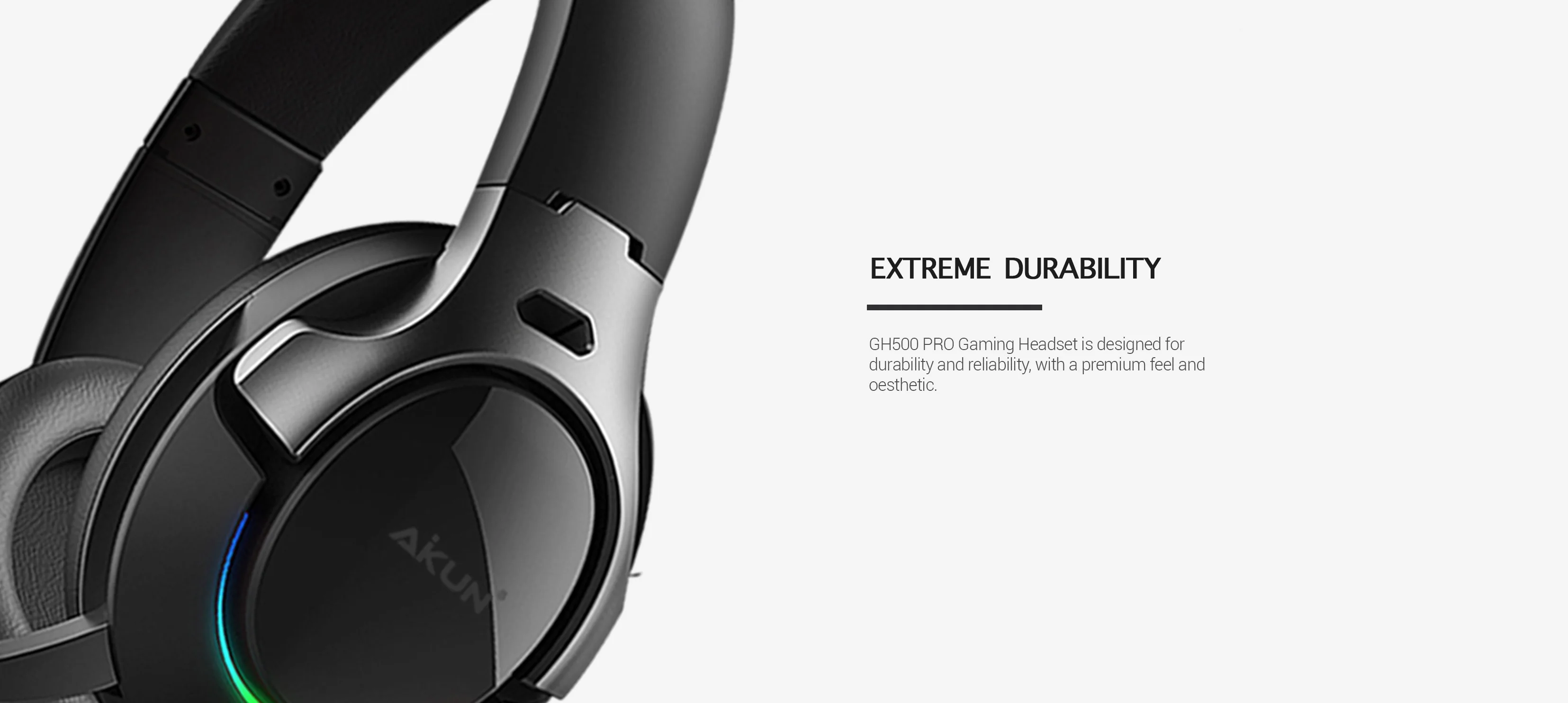 7.1 Wired Surround Gaming Headphone Multicolor Backlight Rgb Durable