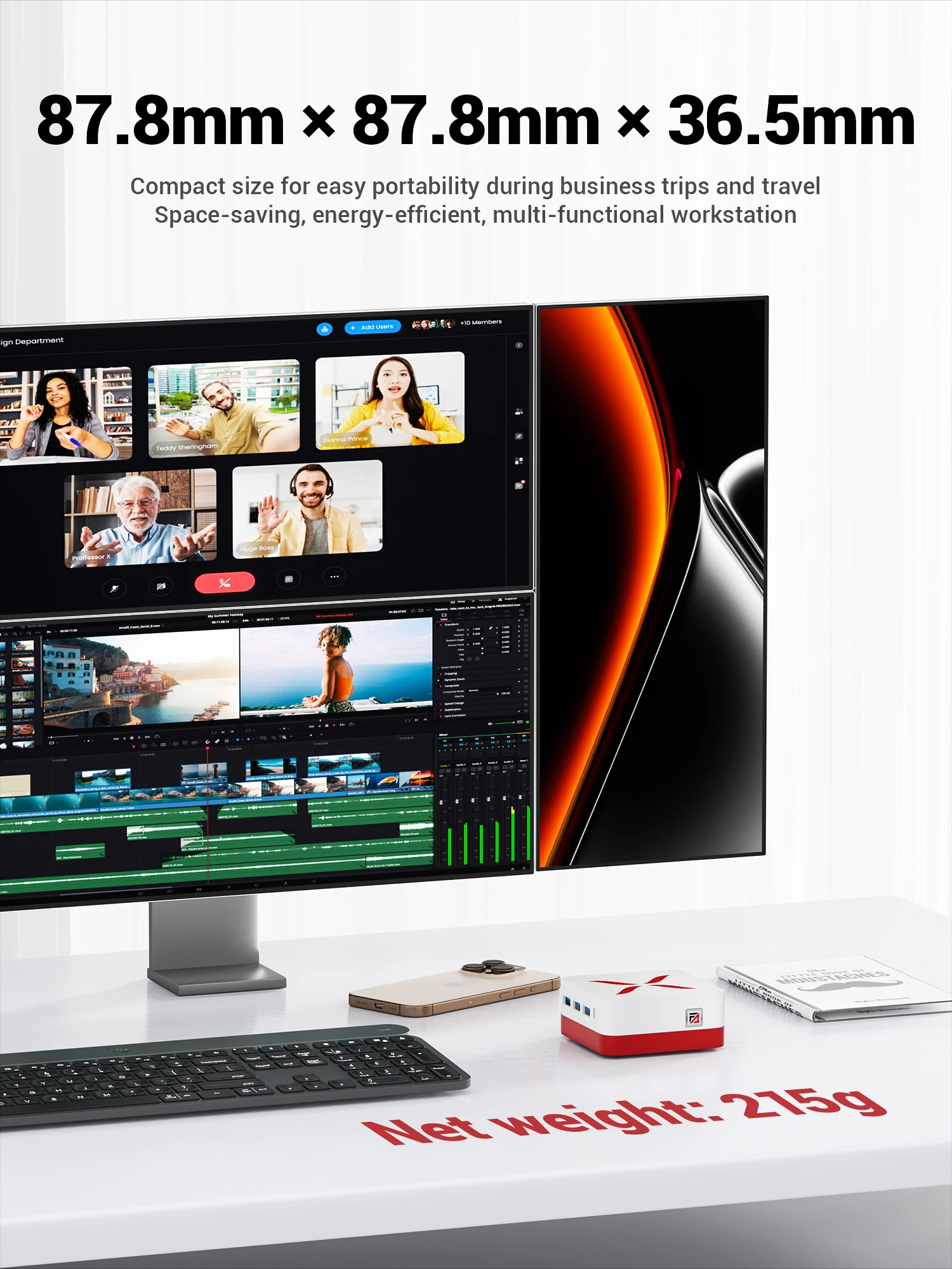 Firebat T3 Intel N150 Mini Portable PC: 12GB RAM, 512GB SSD for