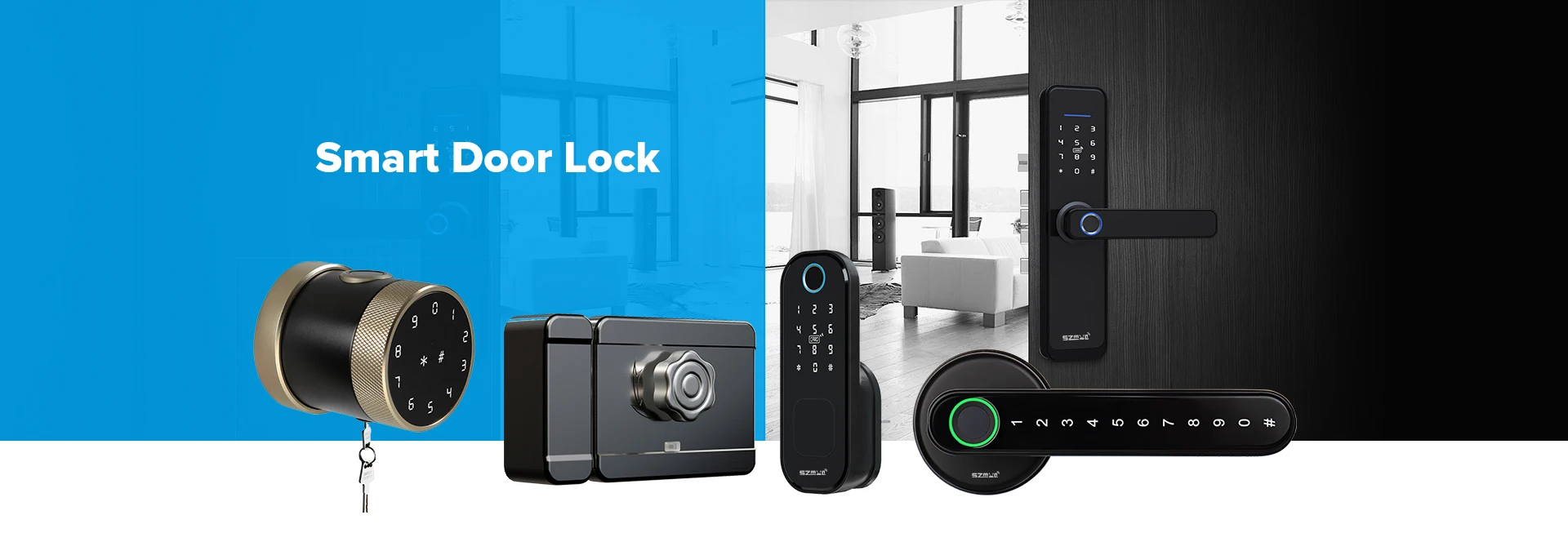 Shenzhen Myq Smart Technology Co., Ltd. WiFi Smart Door Lock, Wi Fi