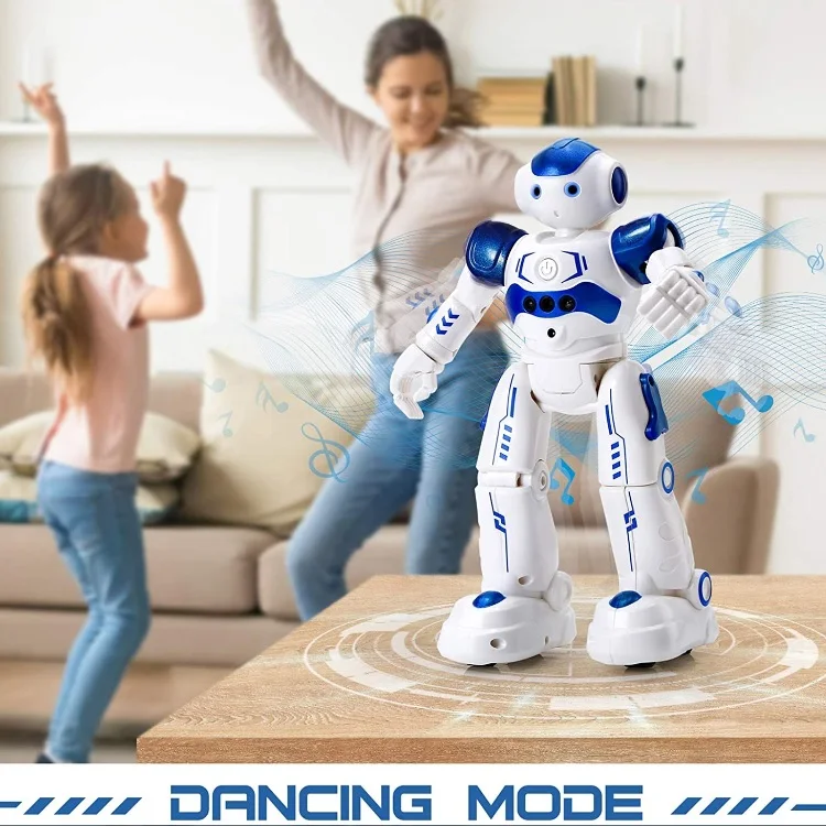 Remote Control USB Cable  Move to Observe Sing Dance Gesture Sensing Intelligent Robot Toys