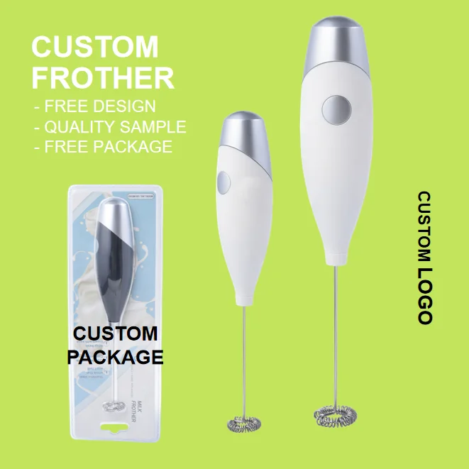 Mini Coffee and Milk Electric Hand Mixer