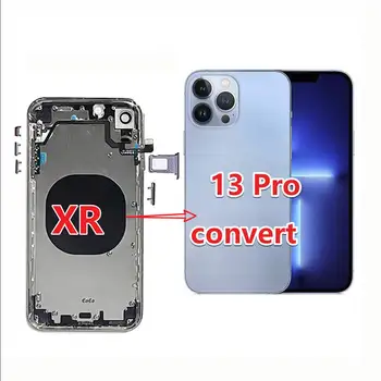2台セット】iPhone 13 Pro / iPhone XR mod kit turns an iPhone XR