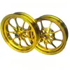 10 Inch Disc Brake Wheel Set Gold for Honda Dio 50