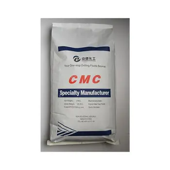 Industrial Grade Low Viscosity Oil Drilling Detergent Grade Cmc-Lv Carboxymethyl Cellulose For Sale