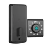AD05 Black ODM OEM Fingerprint password Key ANSI3 FCC CE