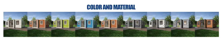 Upgradable Building Upgradable Assembling Expansion Prefab Villa Building Expandable ...