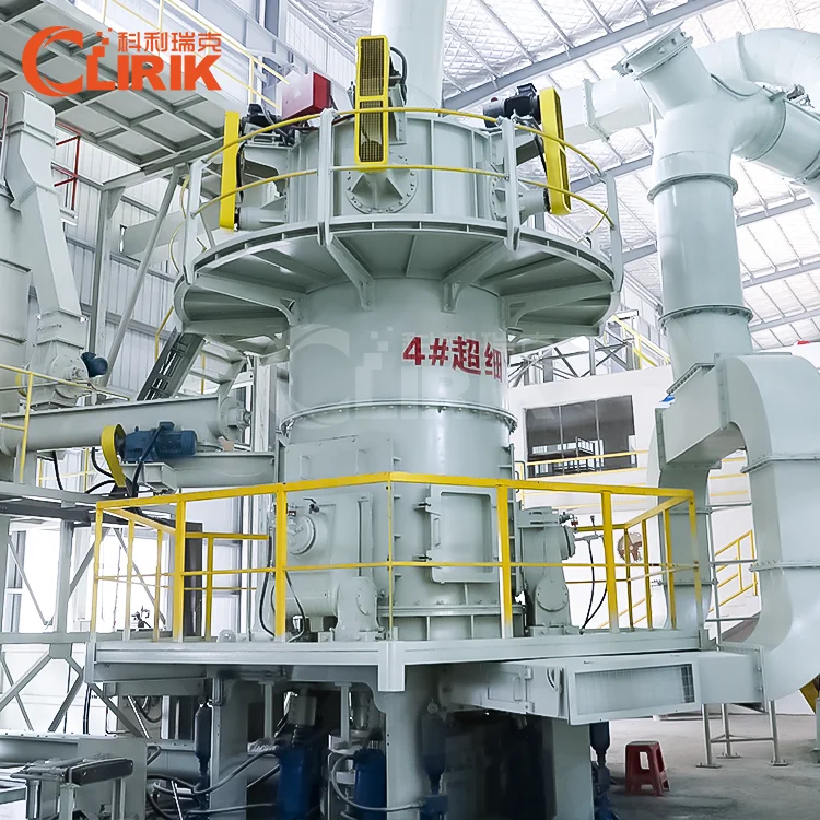 Limestone Ultra Fine Powder Making Machine Vertical Roller Mill for Limestone Powder Production Line
