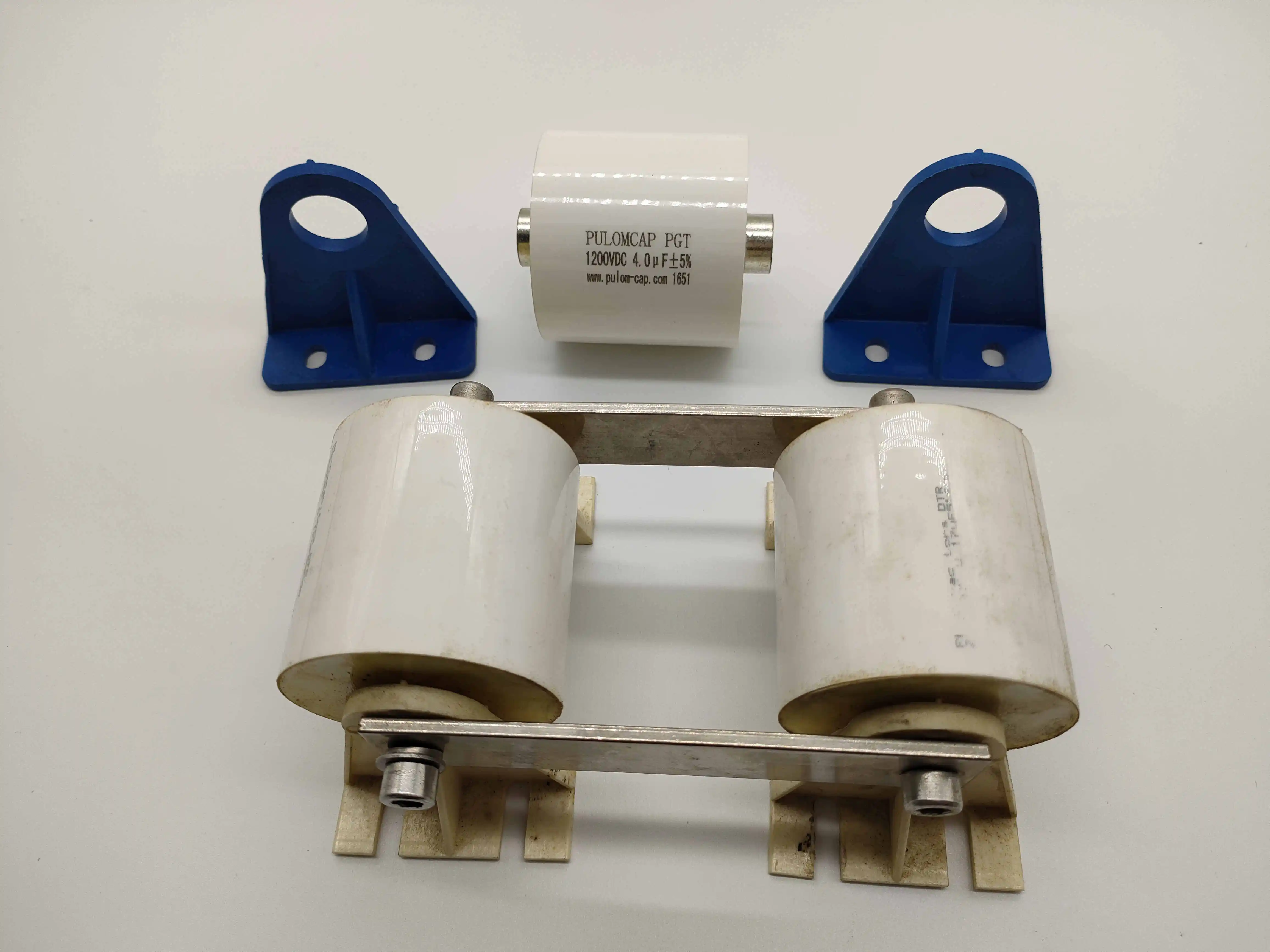 Resonant Capacitor With High Pulse Current Capability 0.1uf To 8uf