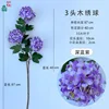 Hortensia de 3 cabezas DG Deep Blue Purple