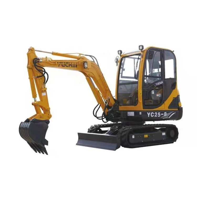 IHI 25J バックホー 2.5トンクラス Yuchai公式製造2.5トンミニ油圧ショベルYC25-8スイングアーム