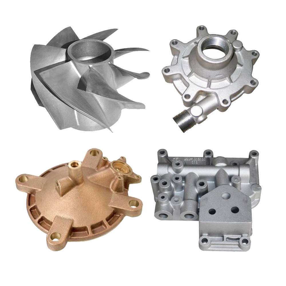 OEM custom brass aluminum die casting spare parts