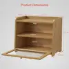 Bamboo and wood color