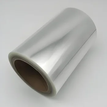 Silicone adhesive no residue Pet transparent base material protective film