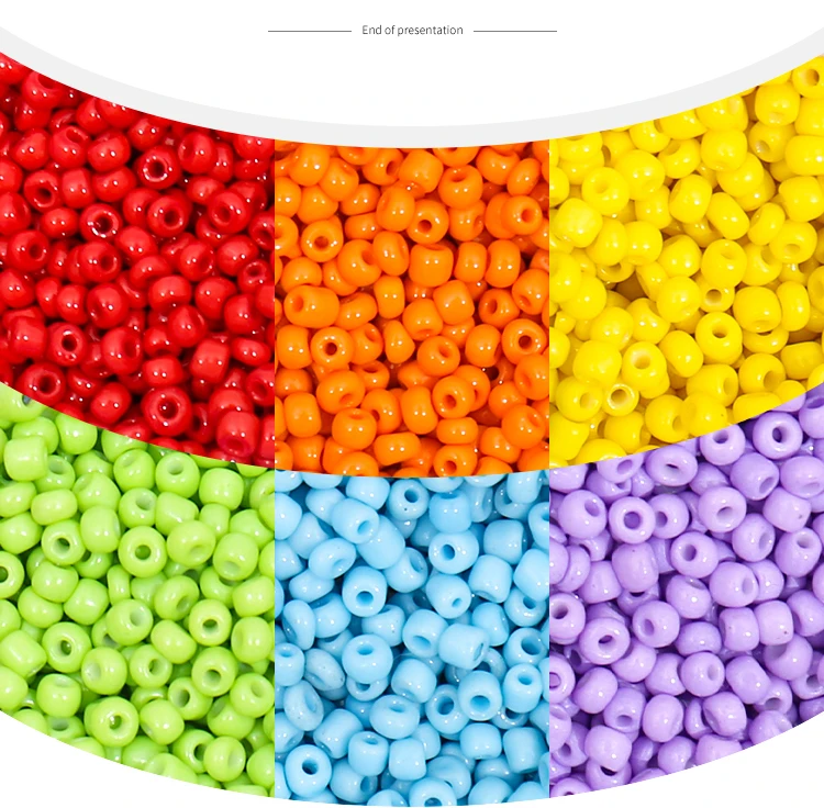 Plastic Acrylic Beads Box Set Kit Alphabet Letter Bead Glass Seed Pony