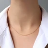 1.3mm cross chain 40+5cm