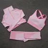 3 piece Set Pink