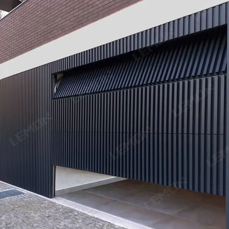Garage Doors Customized Size 16x8 9x8 10x8ft Aluminum Grill Entry Door