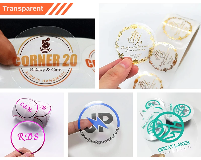 Custom Private Packaging Label Product Sticker Printing Adhesive Brand ...