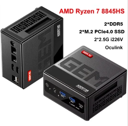 Aoostar GEM12 Mini PC - Best Gaming Performance in a Compact