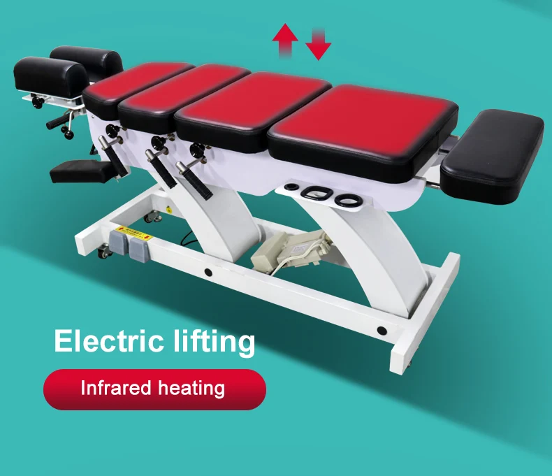 Usa Hotselling Chiropractic Table Massage Bed For Lumbar Thoracic