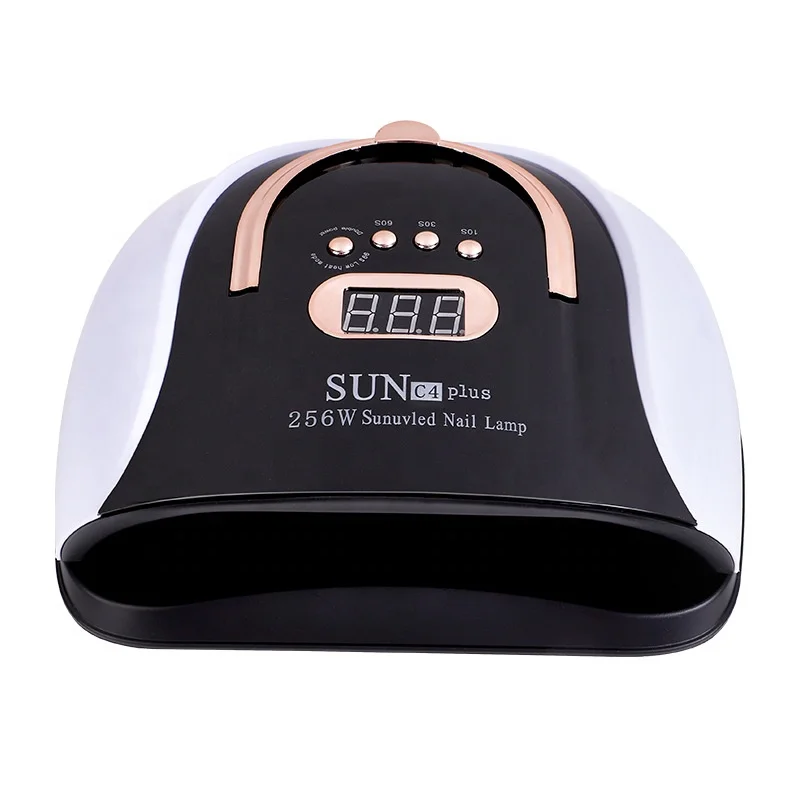 256W SUN C4PLUS UV LED Lamp - Fast Gel Nail Curing
