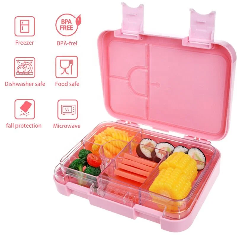 Aohea High Temperature Resistance Dishwasher Microwave Freezer Safe Lunch  Box for Kids - China Kids Lunch Box and Food Container price