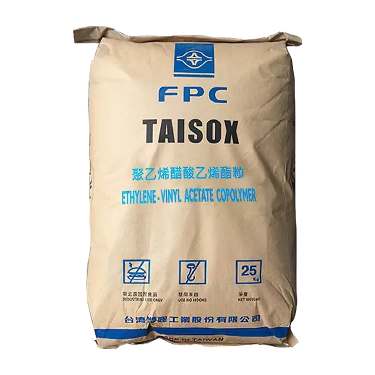 EVA Taiwan Formosa Plastics TAISOX 7350M Chemical Resistant Foam Shoe Material Raw Material