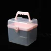 Transparent powder - 16*14*16cm