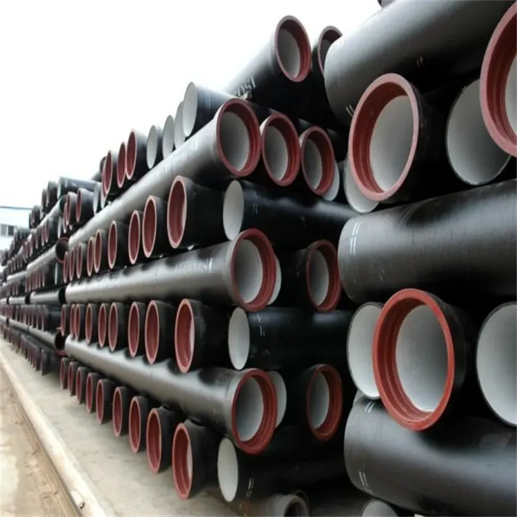 Ductile Cast Iron Steel Pipe Large Diameter DN100 DN200 Iron Tube K9 Ductile Cast Iron Steel Pipe
